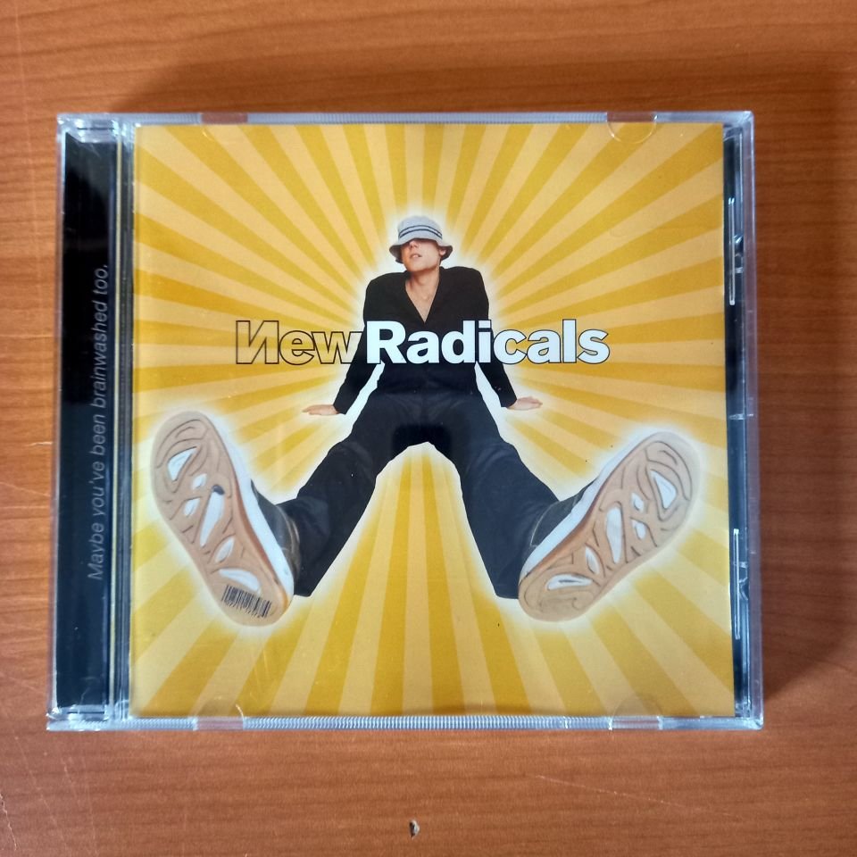 NEW RADICALS – MAYBE YOU'VE BEEN BRAINWASHED TOO (1998) - CD 2.EL