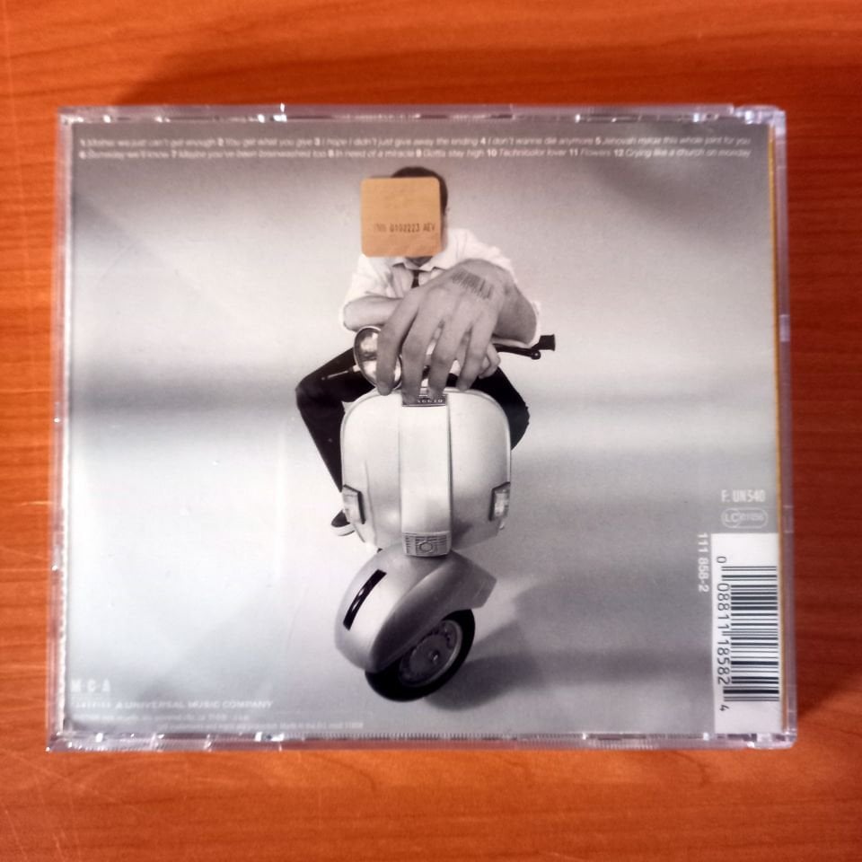 NEW RADICALS – MAYBE YOU'VE BEEN BRAINWASHED TOO (1998) - CD 2.EL