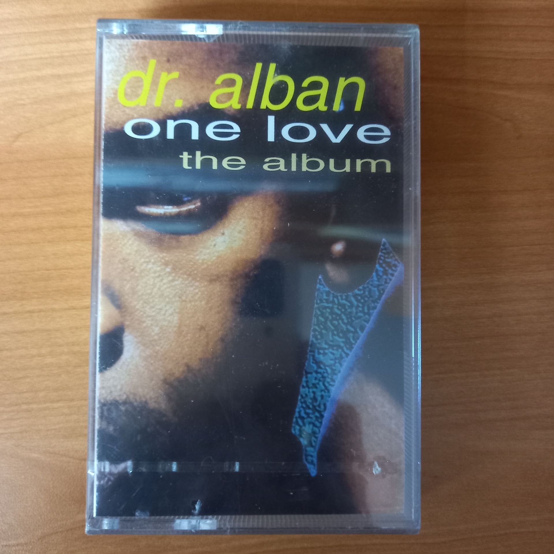 DR. ALBAN - ONE LOVE / THE ALBUM (1992) - KASET AMBALAJINDA SIFIR