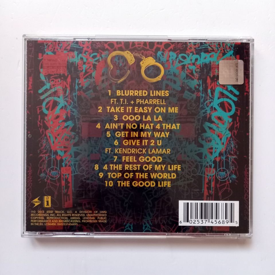 ROBIN THICKE – BLURRED LINES (2013) - CD 2.EL