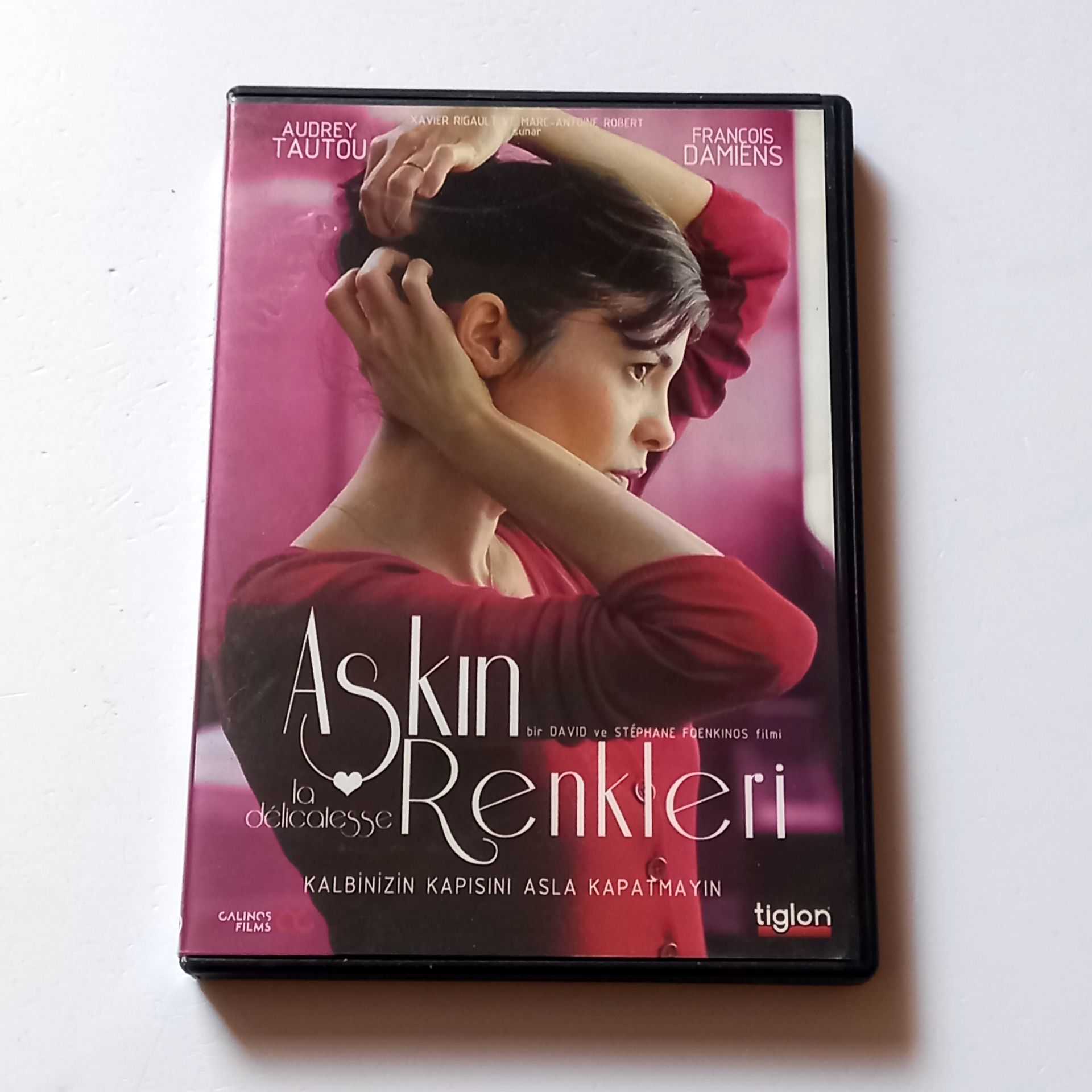 AŞKIN RENKLERİ / LA DELICATESSE - AUDREY TATOU, FRANÇOIS DAMIENS - YÖN.: DAVID & STEPHANE FOENKINOS  - DVD 2.EL
