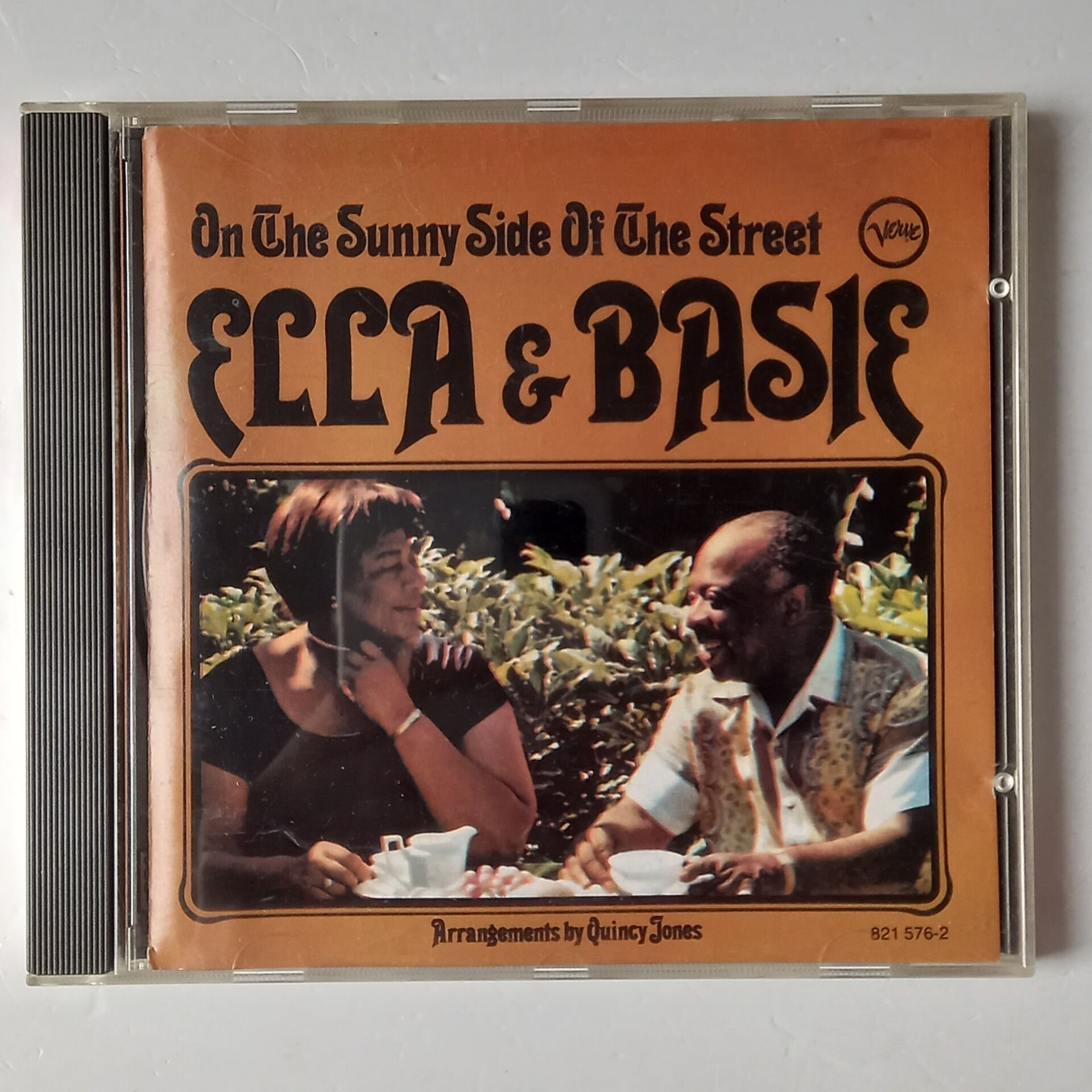 ELLA AND BASIE – ELLA AND BASIE! (1963) - CD REMASTERED 1984 REISSUE 2.EL