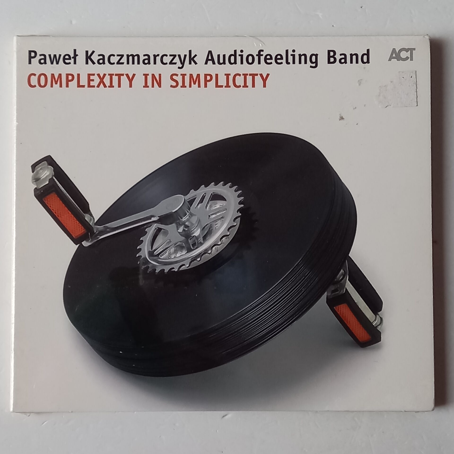 PAWEL KACZMARCZYK AUDIOFEELING BAND – COMPLEXITY IN SIMPLICITY (2009) - CD DIGIPAK AMBALAJINDA SIFIR