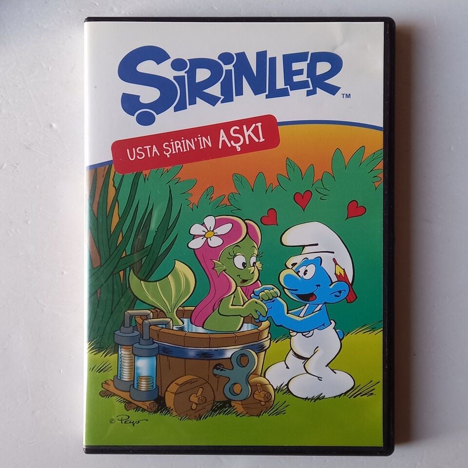 ŞİRİNLER - SAHTE ŞİRİNE - DVD 2.EL