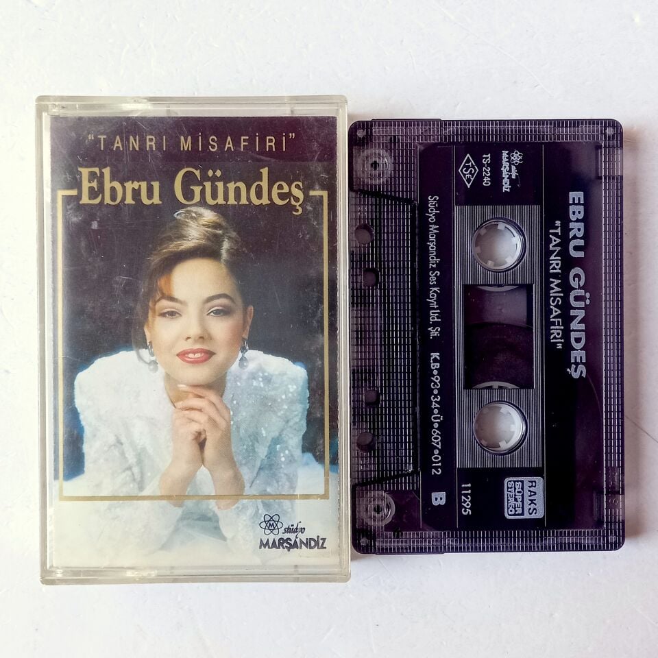 EBRU GÜNDEŞ – TANRI MİSAFİRİ (1993) - KASET 2.EL