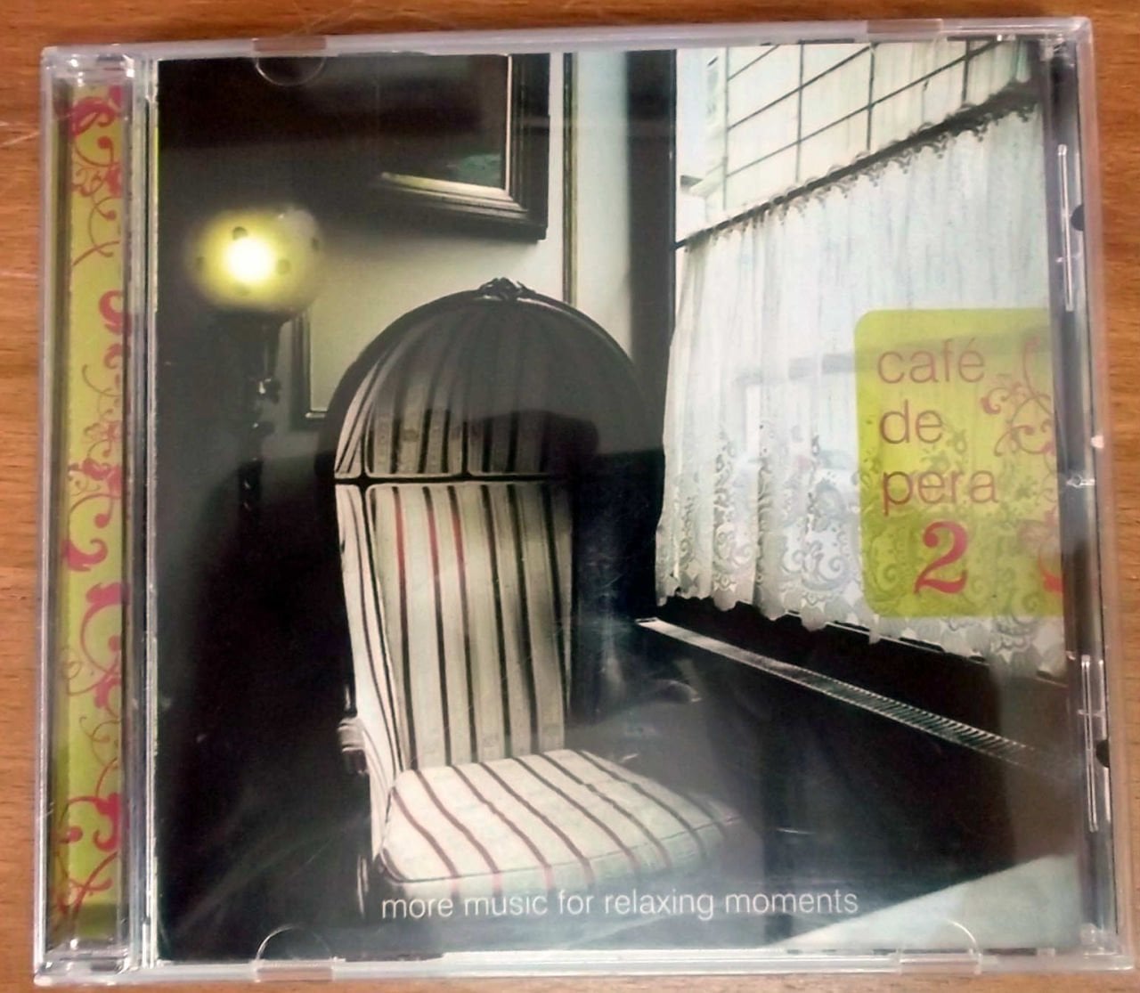 CAFE DE PERA VOL2 KARIŞIK CD 2.EL