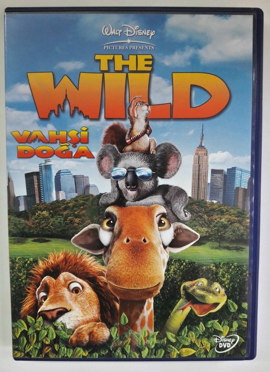VAHŞİ DOĞA - THE WILD - ANİMASYON - DVD 2.EL