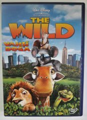 VAHŞİ DOĞA - THE WILD - ANİMASYON - DVD 2.EL