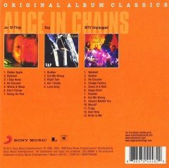 ALICE IN CHAINS - JAR OF FLIES (1992) & SAP (1993) & MTV UNPLUGGED (1996) - 3 CD SIFIR