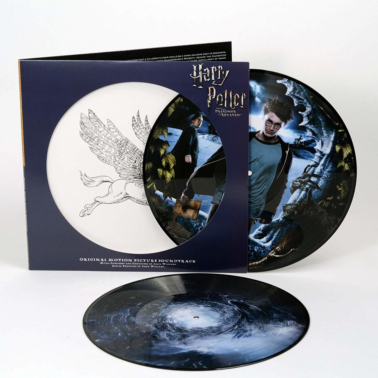 HARRY POTTER AND THE PRISONER OF AZKABAN (2004) - SOUNDTRACK BY JOHN WILLIAMS - 2LP PICTURE SIFIR PLAK