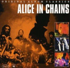 ALICE IN CHAINS - JAR OF FLIES (1992) & SAP (1993) & MTV UNPLUGGED (1996) - 3 CD SIFIR