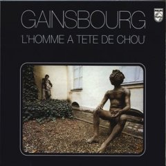SERGE GAINSBOURG - L'HOMME A TETE DE CHOU' (1976) - LP SIFIR