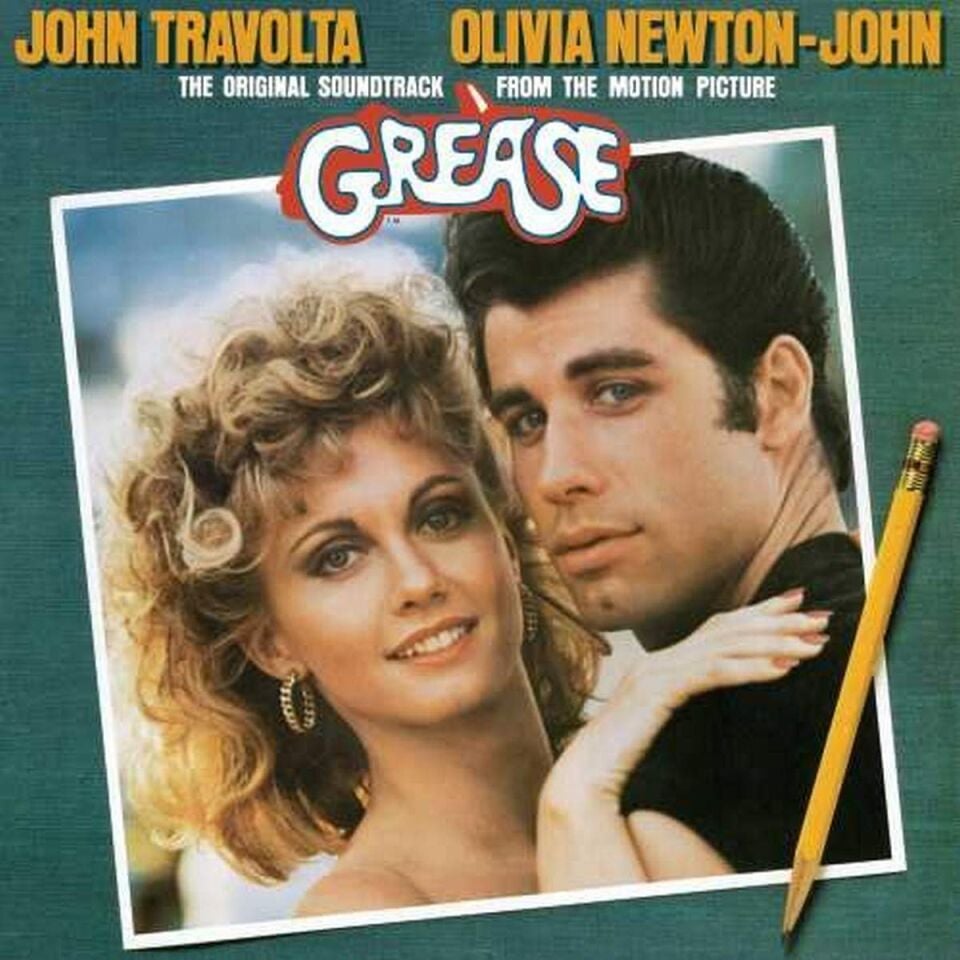 GREASE (1978) - SOUNDTRACK / OLIVIA NEWTON JOHN , JOHN TRAVOLTA , SHA NA NA , FRANKIE VALLI etc.. - 2xLP 2015 EDITION REISSUE SIFIR PLAK