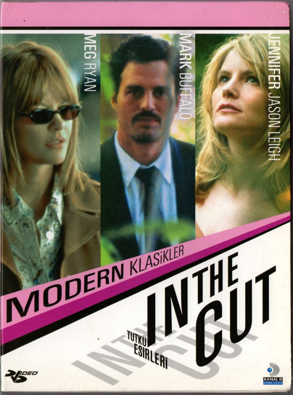 IN THE CUT - TUTKU ESİRLERİ - MEG RYAN - MARK BUFFALO - JENNIFER JASON LEIGH - DIGIPACK DVD 2.EL