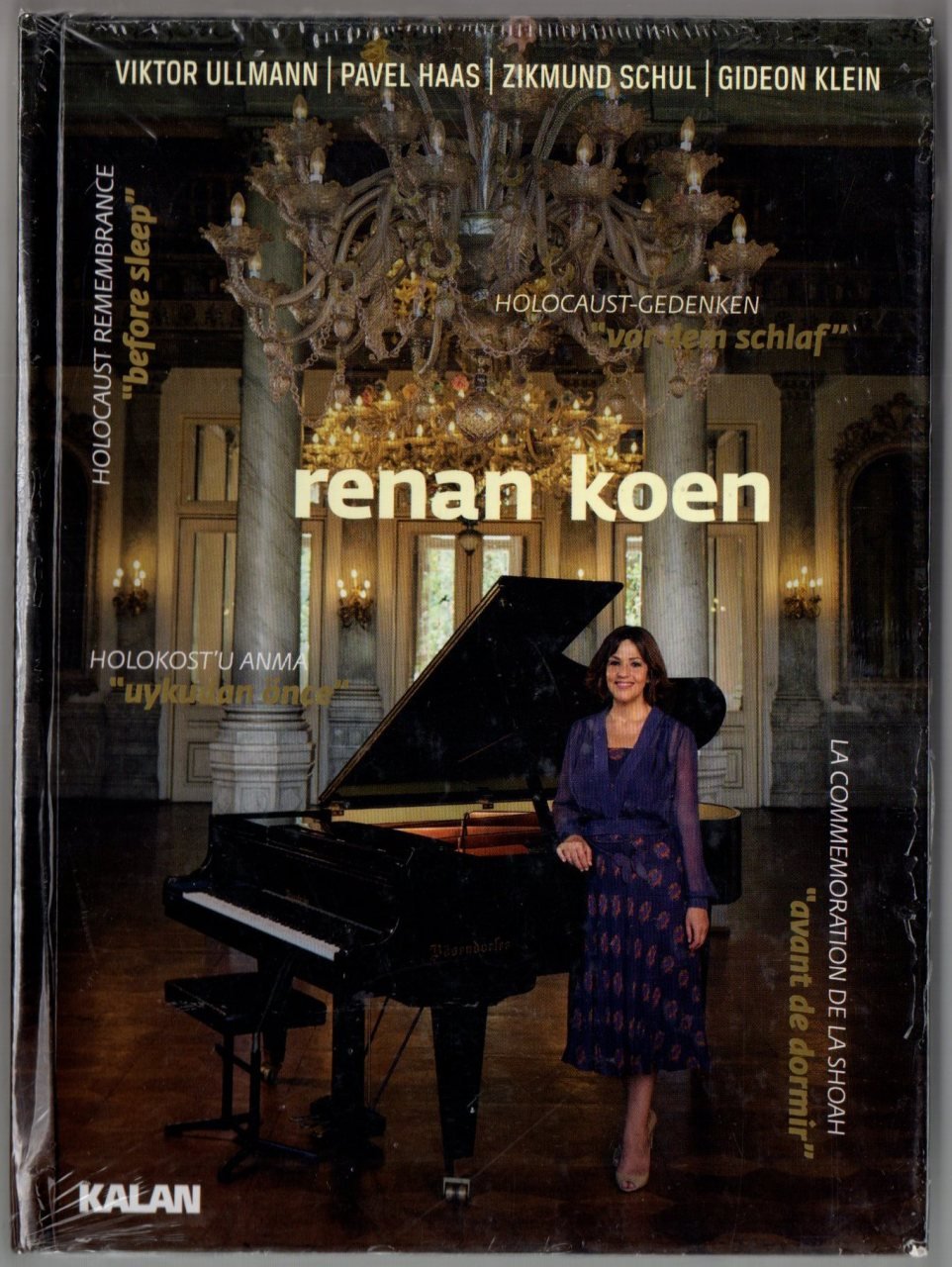 RENAN KOEN - HOLOKOST'U ANMA ''UYKUDAN ÖNCE'' (2015) - CD+DVD SIFIR
