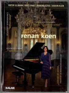 RENAN KOEN - HOLOKOST'U ANMA ''UYKUDAN ÖNCE'' (2015) - CD+DVD SIFIR