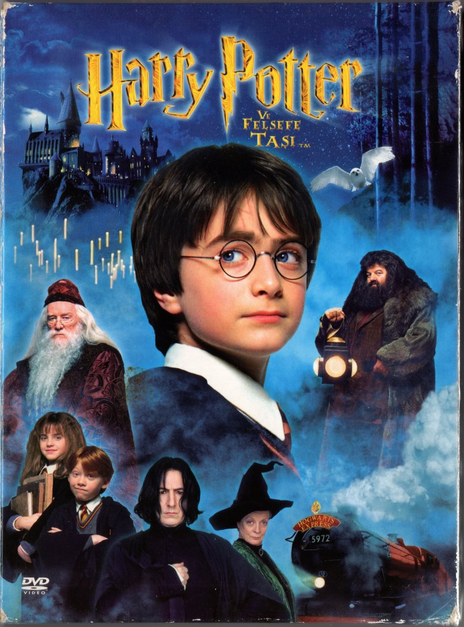 HARRY POTTER VE FELSEFE TAŞI (2001) - Philosopher's Stone - 2DVD 2.EL
