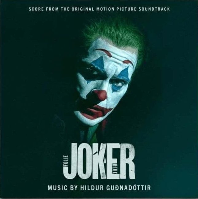 JOKER : FOLIE A DEUX - SOUNDTRACK / MUSIC BY HILDUR GUDNADOTTIR (2025) - LP COLOURED EDITION SIFIR PLAK