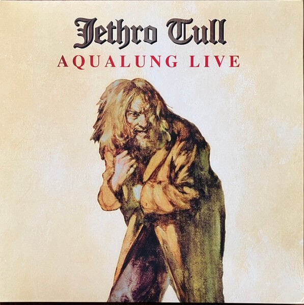 JETHRO TULL - AQUALUNG LIVE (2005) - LP 2025 EDITION SIFIR PLAK