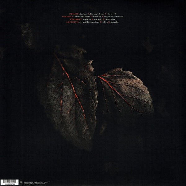 KATATONIA - NIGHT IS THE NEW DAY (2009) - 2LP BLACK VINYL SIFIR PLAK