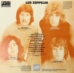 LED ZEPPELIN - I (1969) - LP 180GR 2014 EDITION SIFIR PLAK