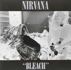 NIRVANA - BLEACH (1989) - PLAK SIFIR (2009)