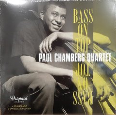 PAUL CHAMBERS - BASS ON TOP (1957) - LP + BONUS TRACKS 2019 EDITION SIFIR PLAK