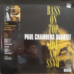 PAUL CHAMBERS - BASS ON TOP (1957) - LP + BONUS TRACKS 2019 EDITION SIFIR PLAK