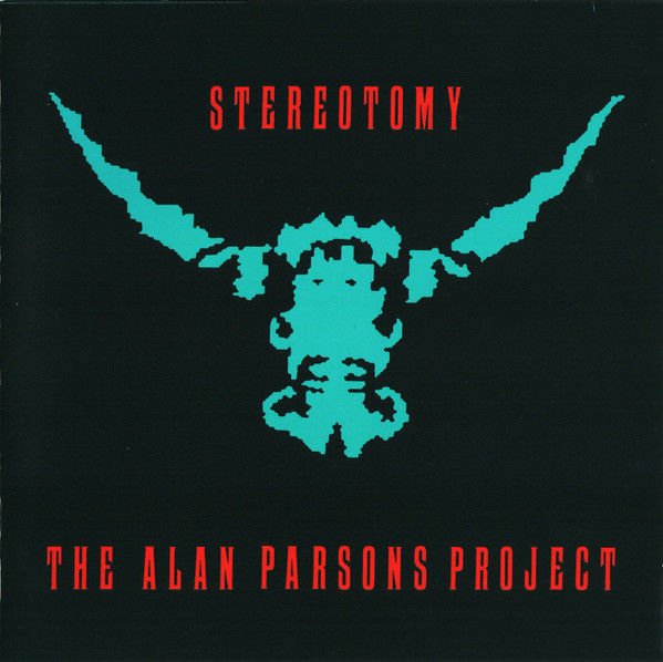 THE ALAN PARSONS PROJECT – STEREOTOMY (1985) - CD REISSUE JEWEL CASE SIFIR