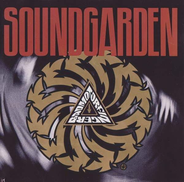 SOUNDGARDEN - BADMOTORFINGER (1991) - CD SIFIR