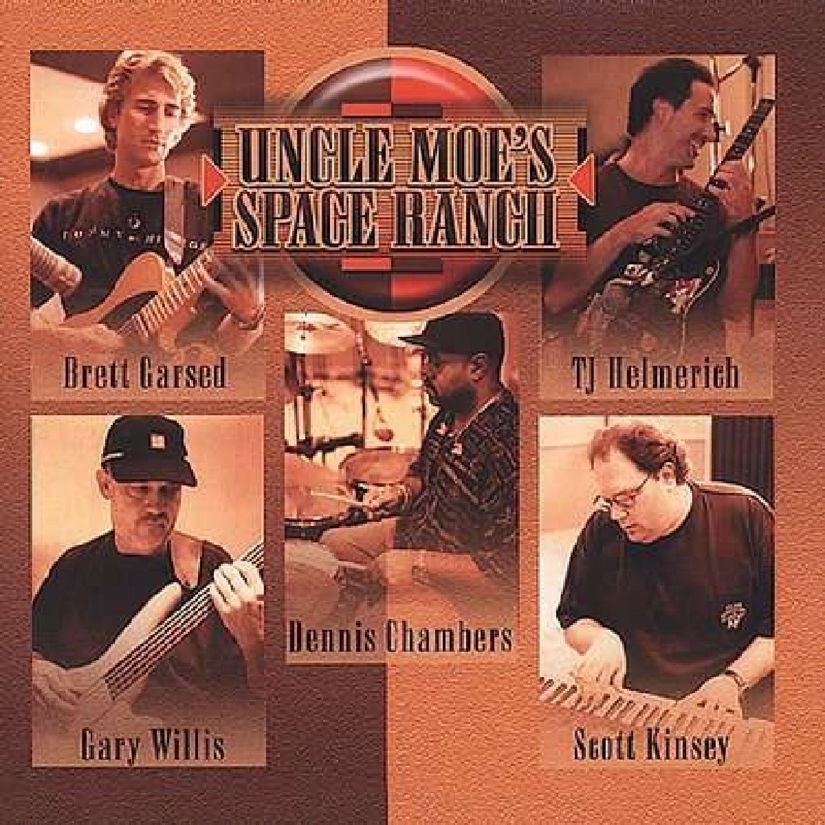 UNCLE MOE'S SPACE RANCH - DENNIS CHAMBERS BRETT GARSED - CD 2001 JAZZ ROCK FUSION 2.EL