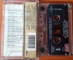 JANIS JOPLIN - THE VERY BEST OF (1994) SONY CASSETTE MADE IN TURKEY ''USED''