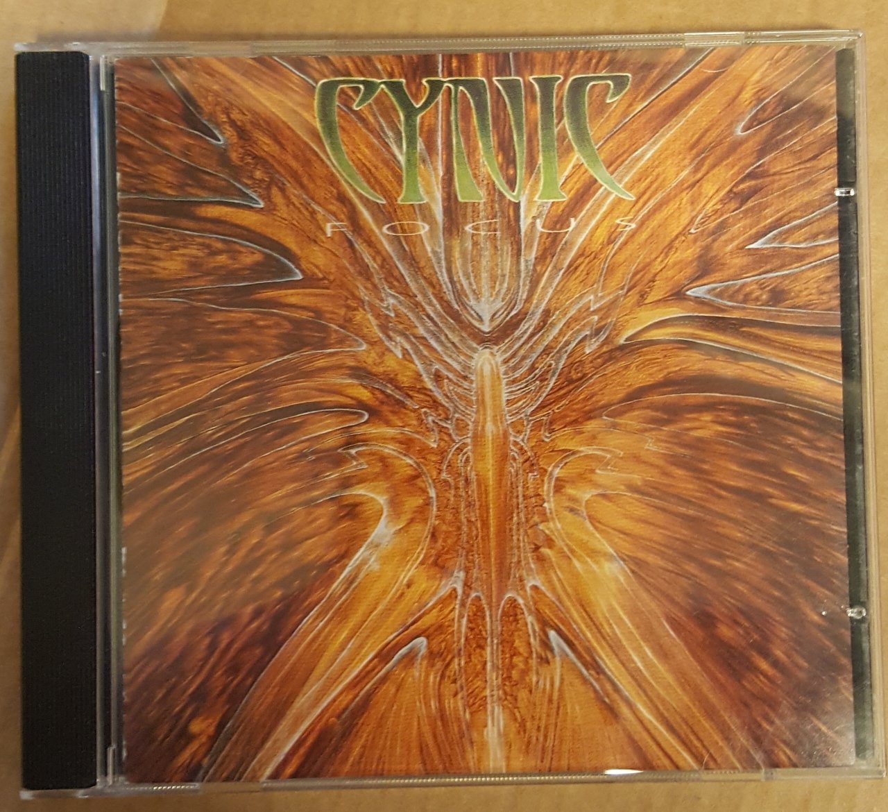 CYNIC FOCUS (1993) CD PROGRESSIVE DEATH 2.EL