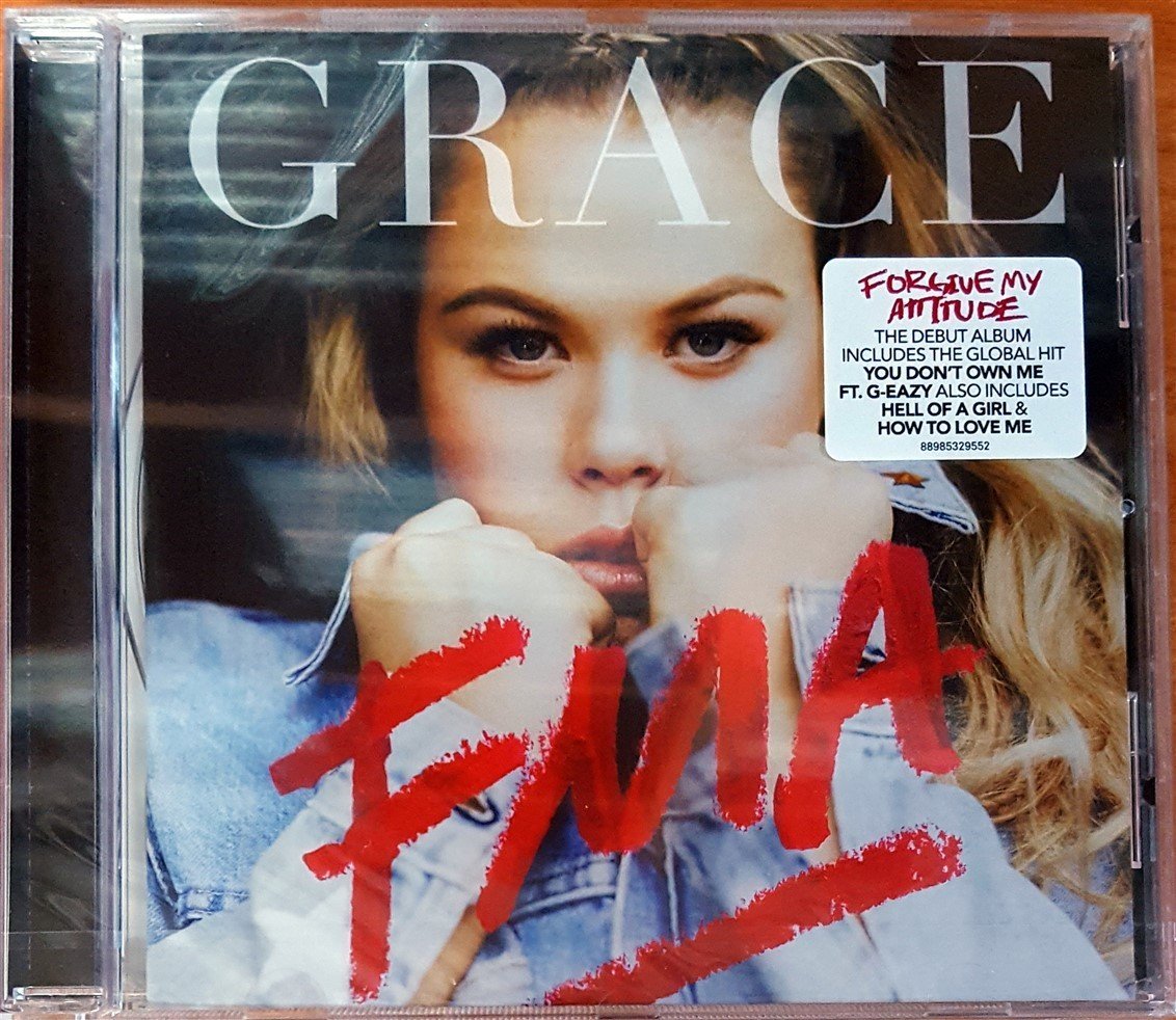 GRACE - FMA CD SIFIR
