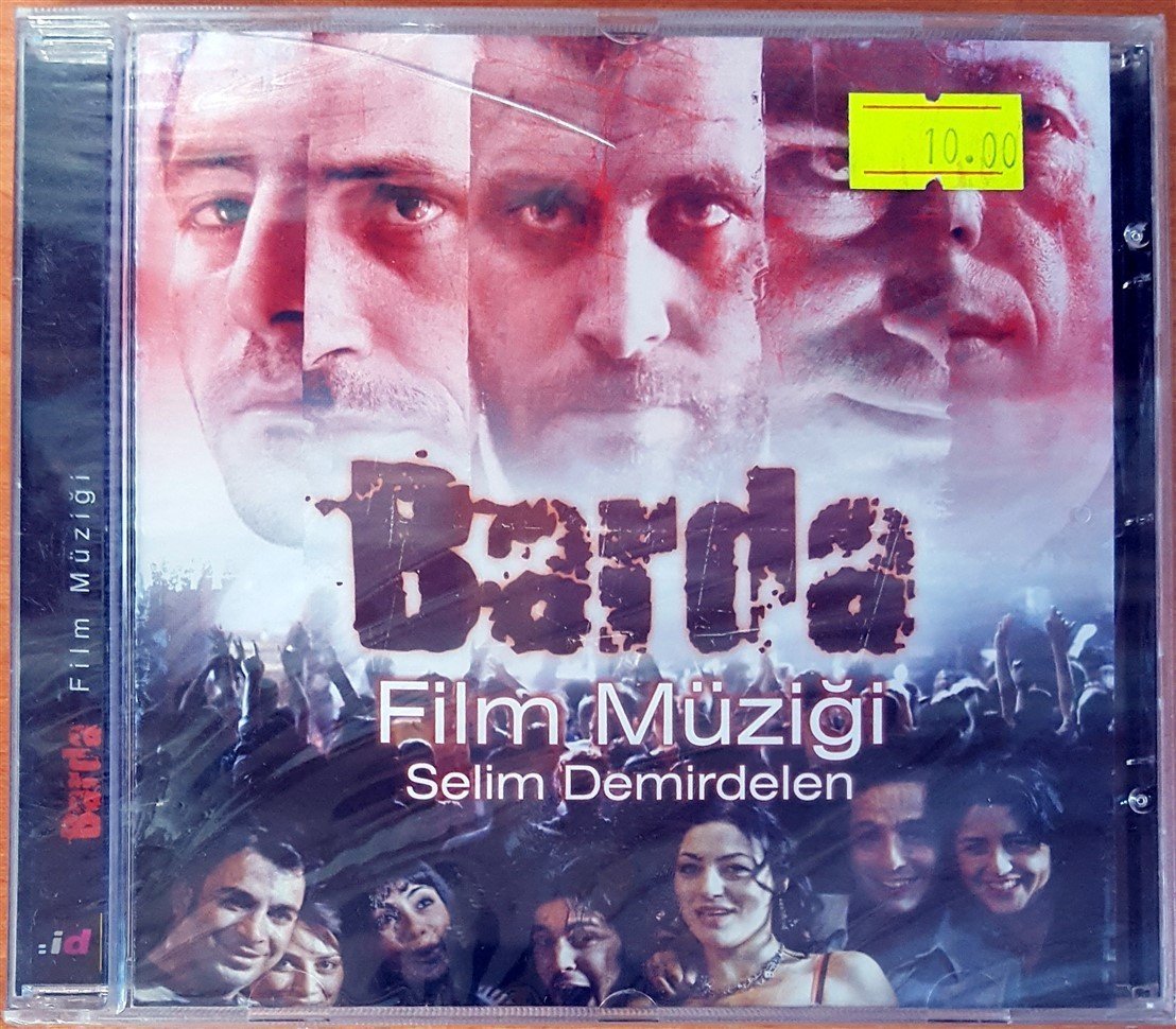 BARDA - FİLM MÜZİĞİ / SELİM DEMİRDELEN CD SIFIR