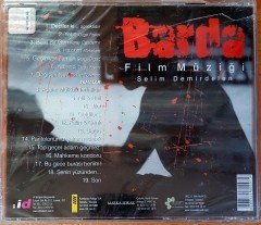 BARDA - FİLM MÜZİĞİ / SELİM DEMİRDELEN CD SIFIR