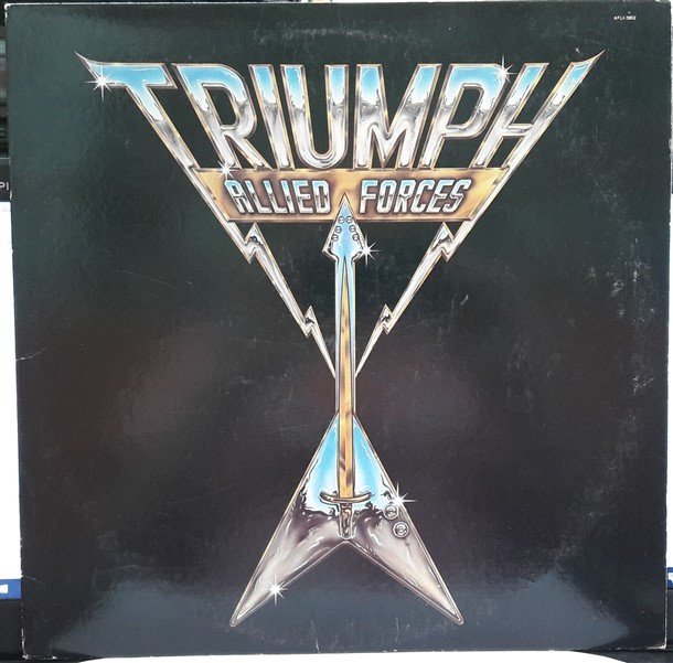 TRIUMPH - ALLIED FORCE (1981) - 2.EL PLAK