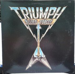TRIUMPH - ALLIED FORCE (1981) - 2.EL PLAK