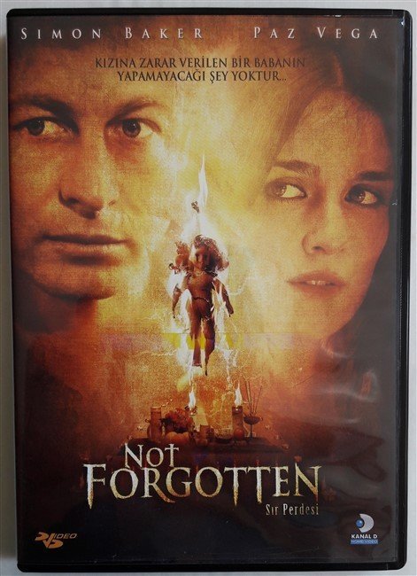 NOT FORGETTEN - SIR PERDESİ - DVD 2.EL