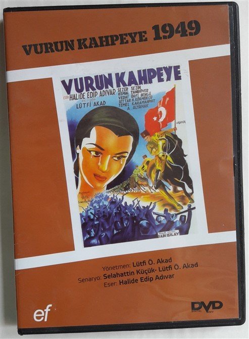 VURUN KAHPEYE (1949) - SEZER SEZİN - LÜTFİ Ö. AKAD - DVD 2.EL