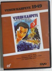 VURUN KAHPEYE (1949) - SEZER SEZİN - LÜTFİ Ö. AKAD - DVD 2.EL