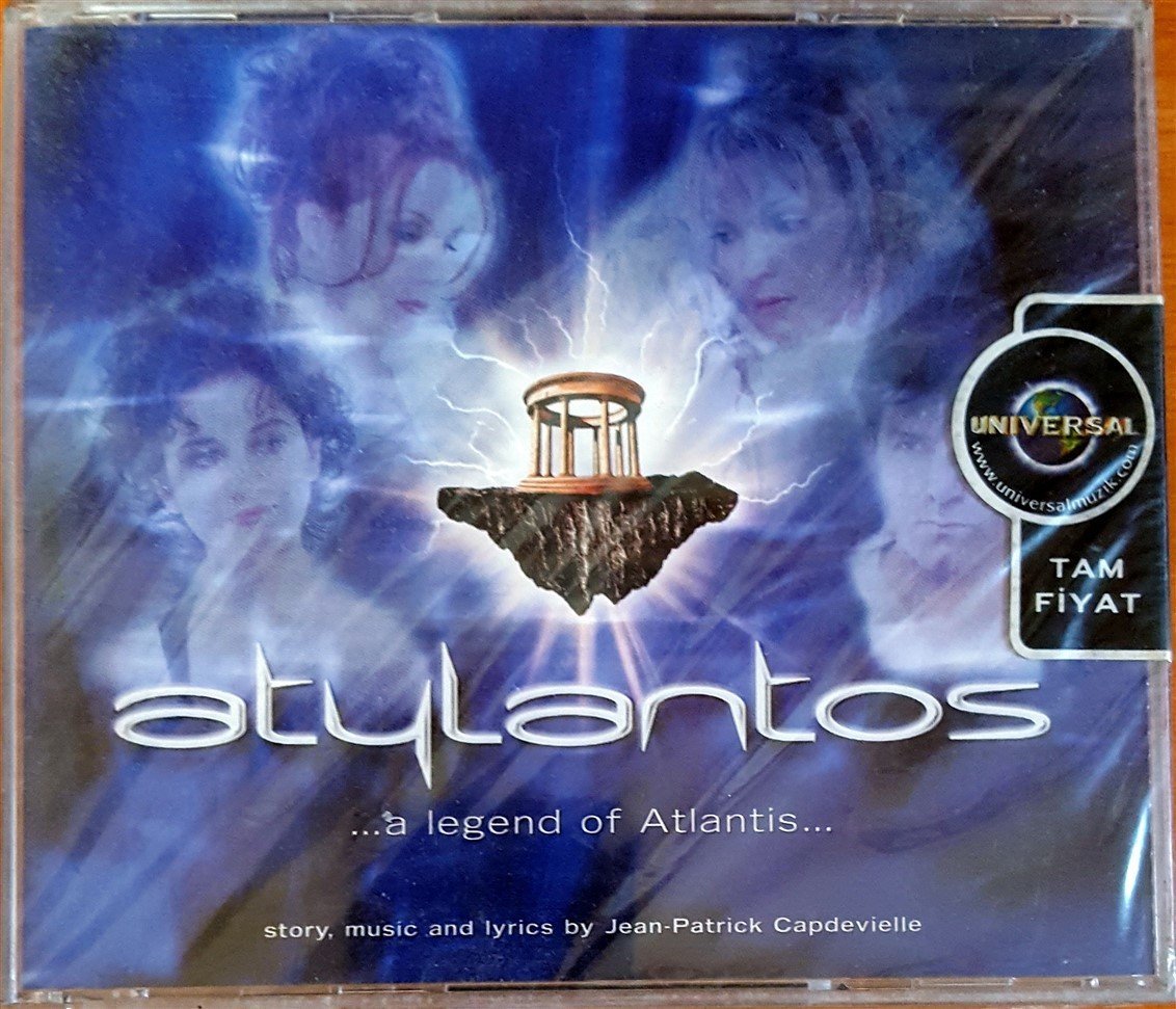 ATYLANTOS - A LEGEND OF ATLANTIS / JEAN-PATRICK CAPDEVIELLE (2001) CD SIFIR