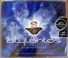 ATYLANTOS - A LEGEND OF ATLANTIS / JEAN-PATRICK CAPDEVIELLE (2001) CD SIFIR
