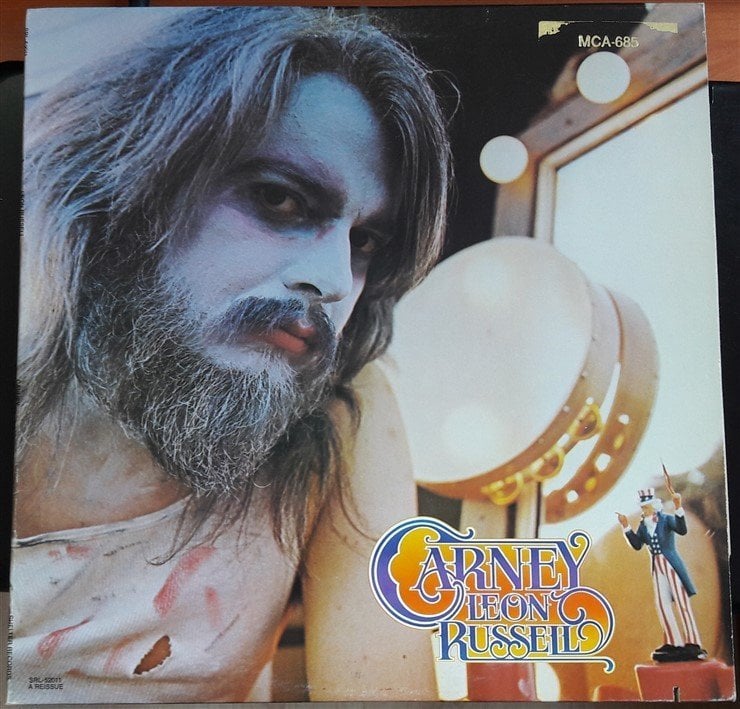 LEON RUSSELL - CARNEY (1973) - 2.EL PLAK