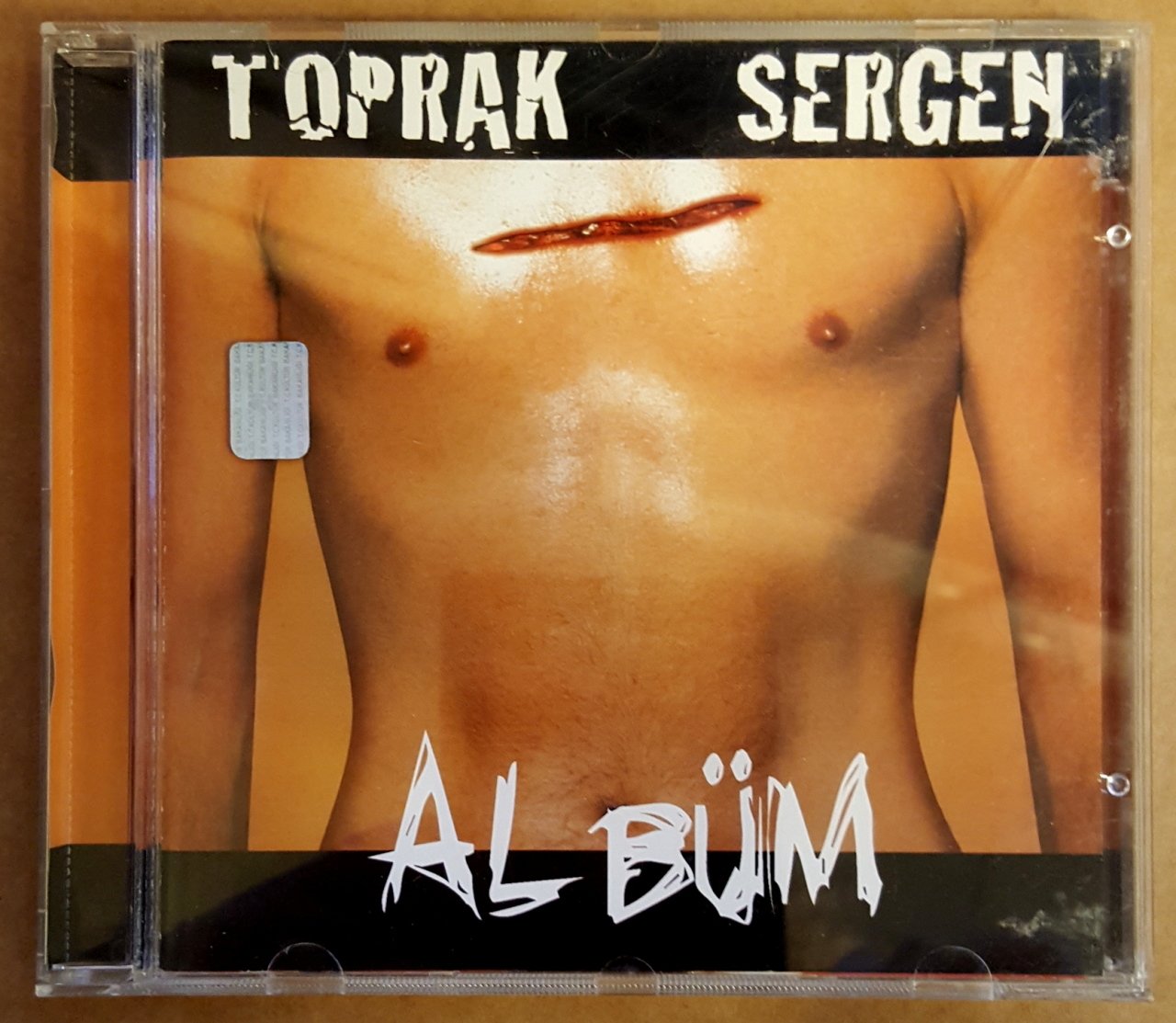 TOPRAK SERGEN - ALBÜM (2001) - CD 2.EL