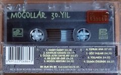 MOĞOLLAR - 30. YIL - KASET EMRE SIFIR