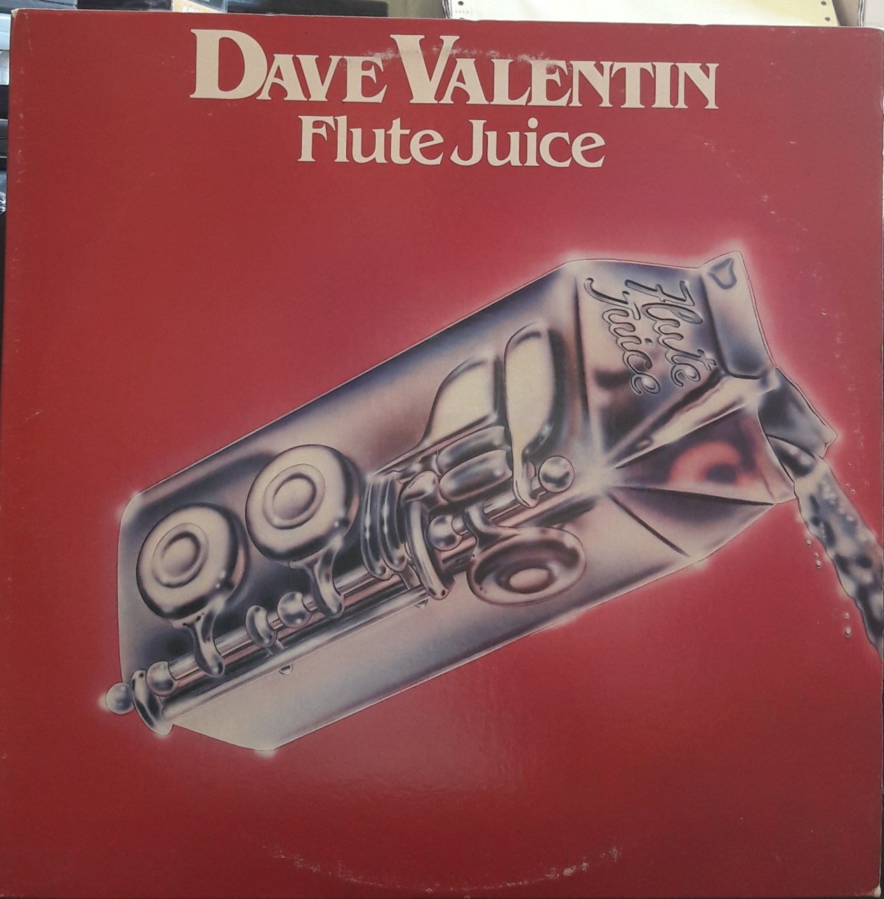 DAVE VALENTIN - FLUTE JUICE (1983) - PLAK 2.EL