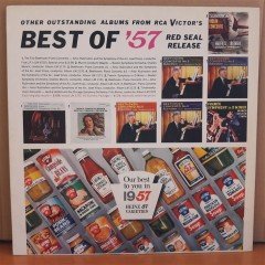 RCA VICTOR'S BEST OF '57 RED SEAL PREVIEW ALBUM - LP 2.EL PLAK