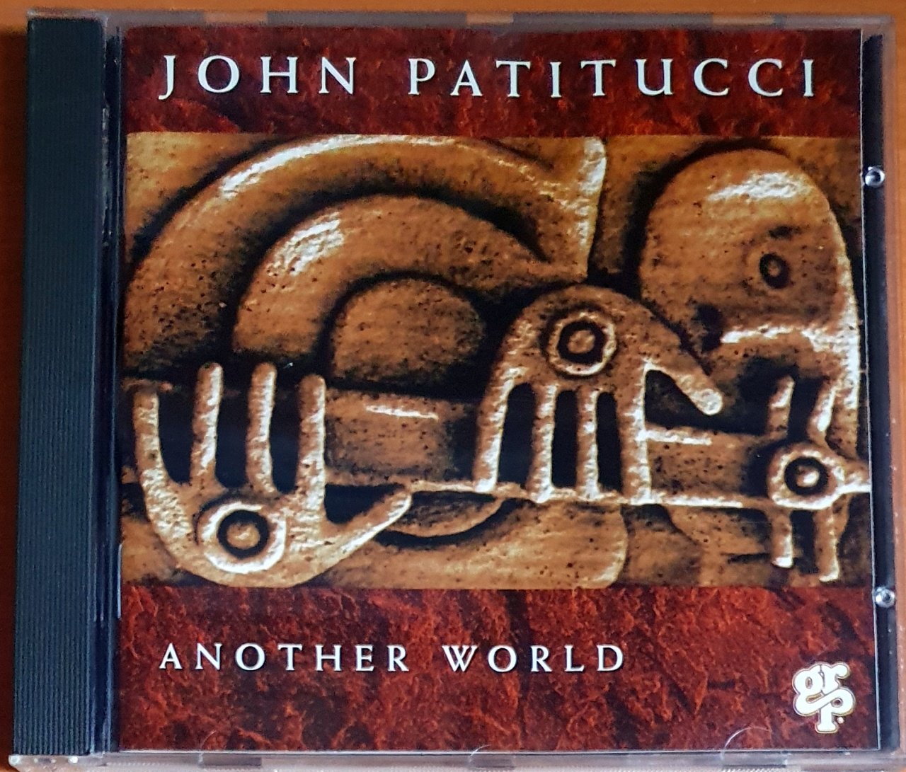 JOHN PATITUCCI - ANOTHER WORLD (1993) - CD GRP RECORDS 2.EL