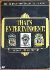 THAT'S ENTERTAINMENT! - 4DVD 2.EL 1. BÖLGE TR ALTYAZI YOKTUR